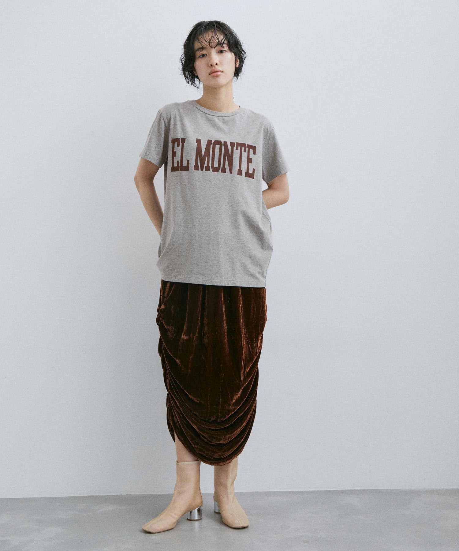 REMI RELIFE】LW加工Tシャツ (EL MONTE) ｜ ADAM ET ROPE