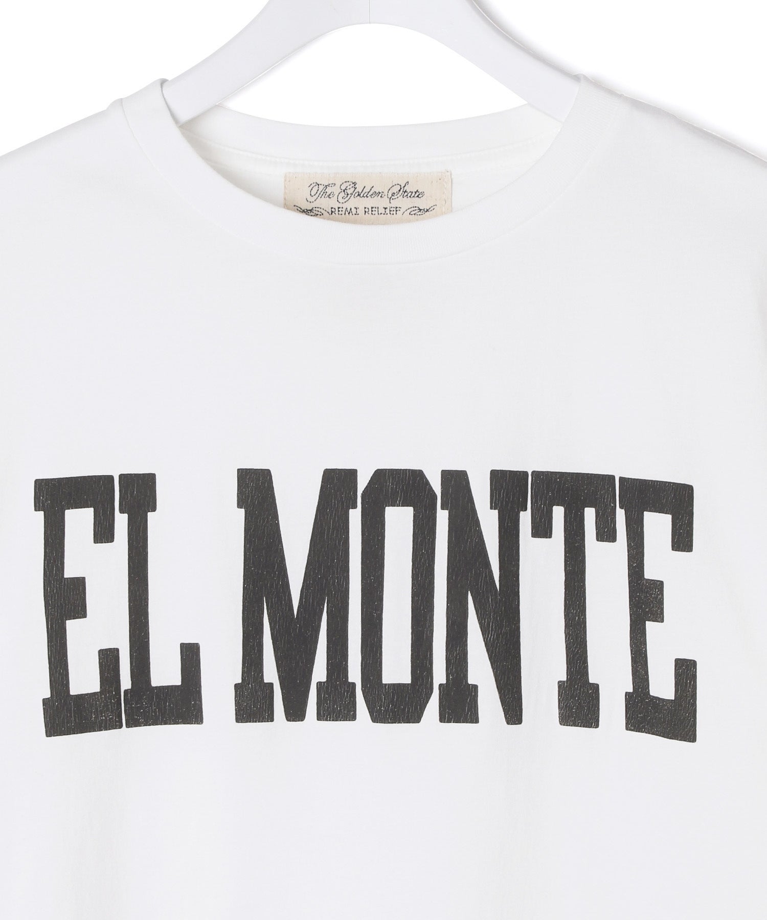 REMI RELIFE】LW加工Tシャツ (EL MONTE) ｜ ADAM ET ROPE ...