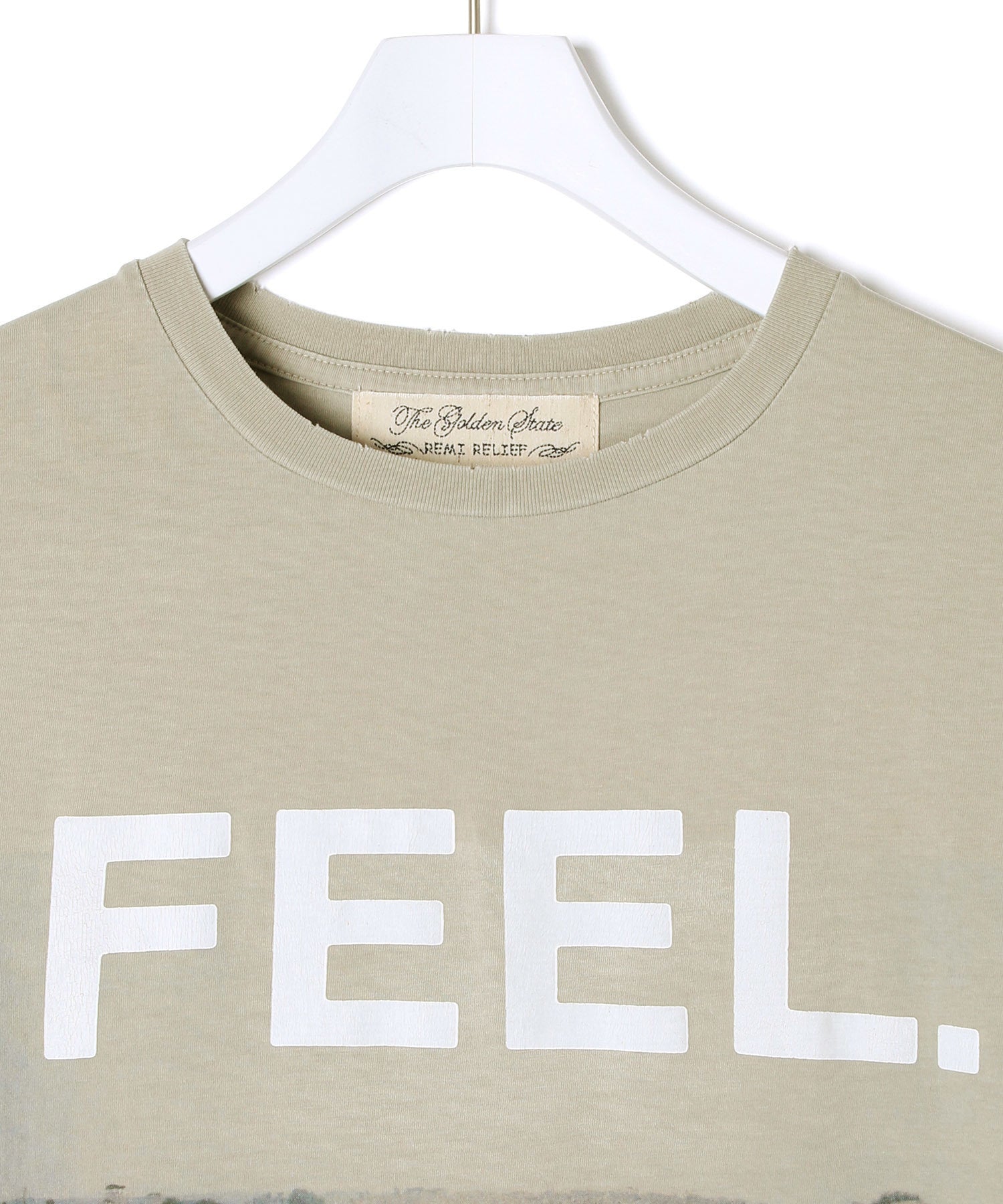 REMI RELIEF】SP加工Tシャツ(FEEL) ｜ ADAM ET ROPE' | アダムエロペ 