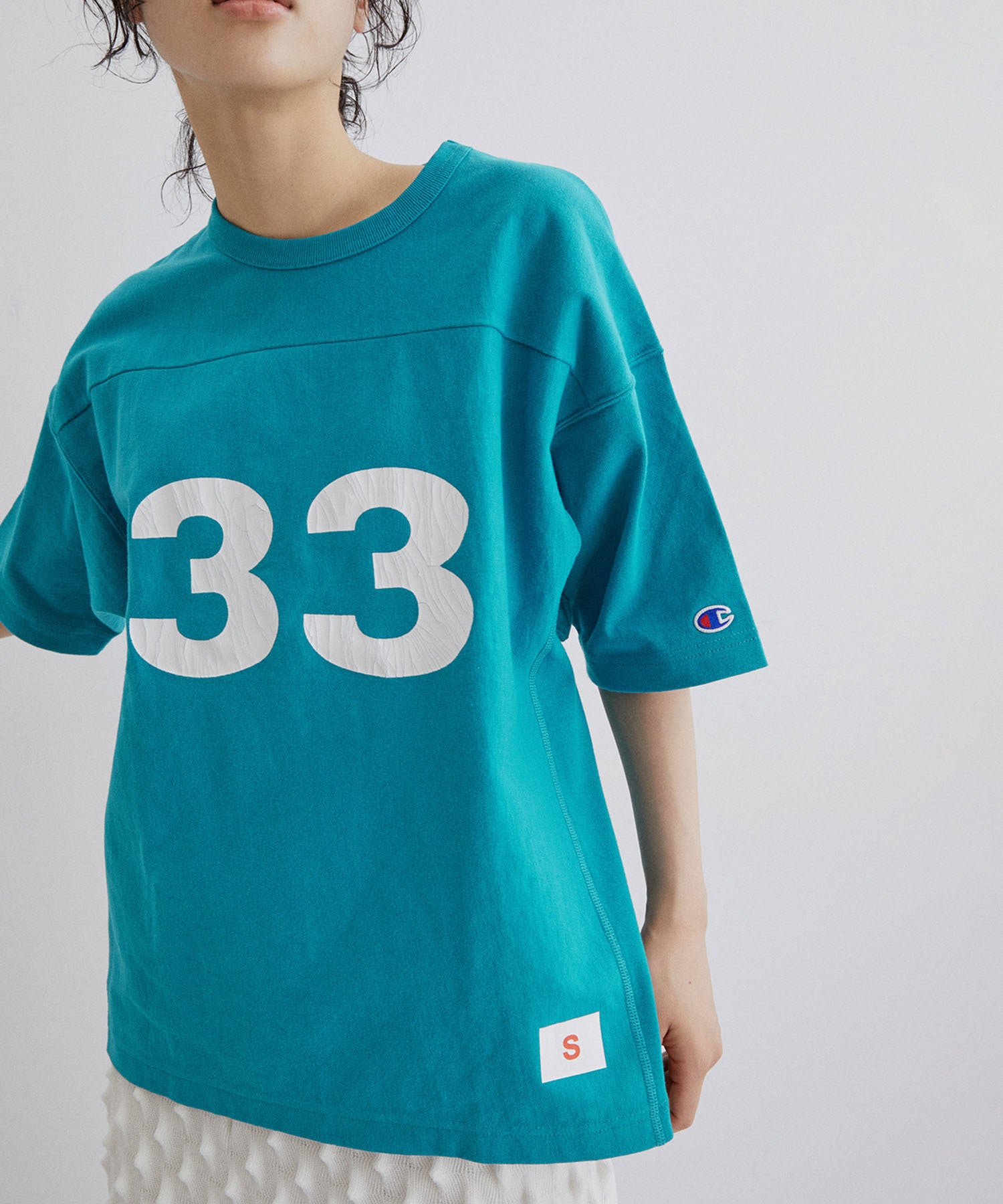 bluEX FOOTBALL TEE / 別注 フットボールTシャツ - Tシャツ/カットソー