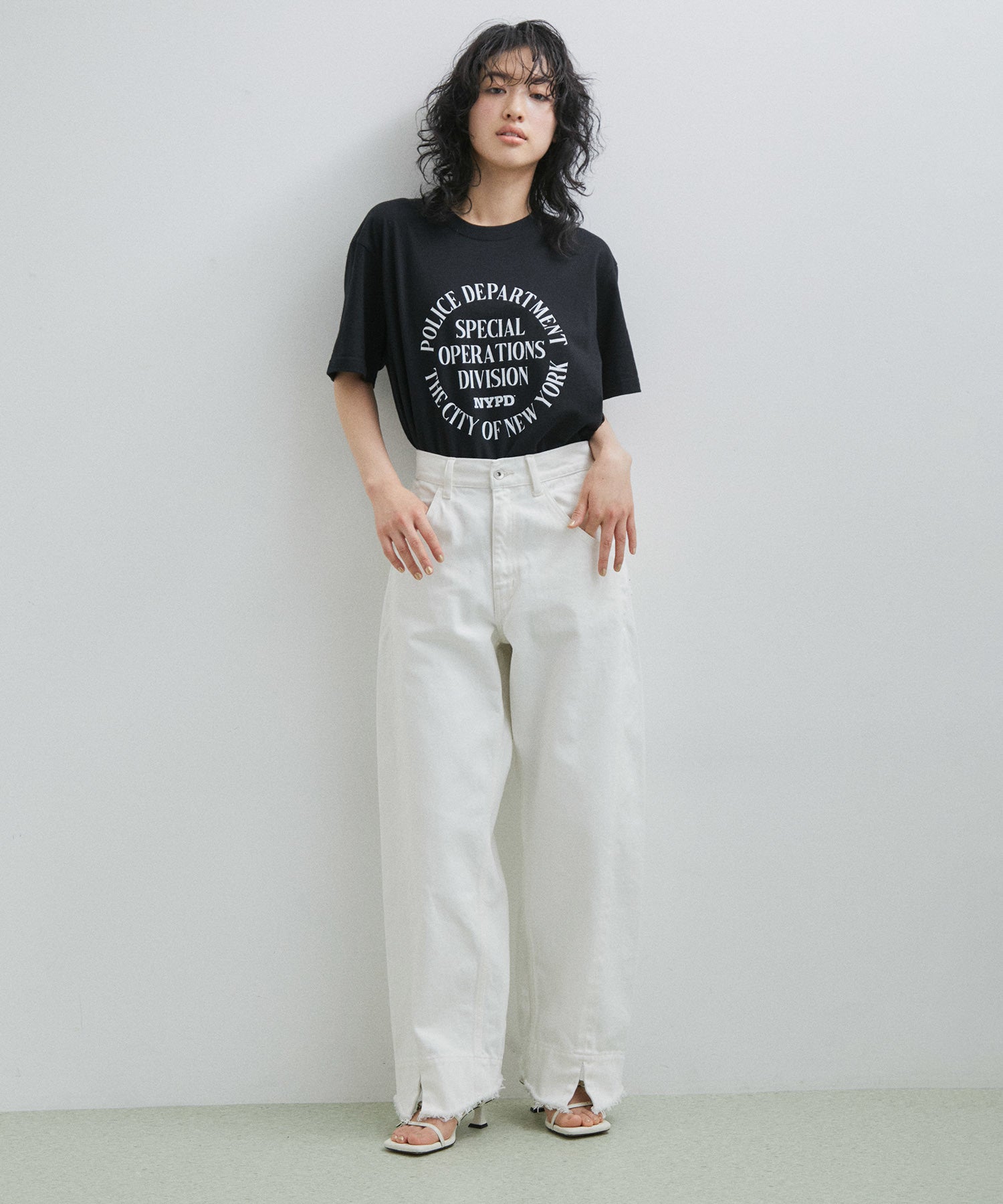 GOOD ROCK SPEED】NYC TEE ｜ ADAM ET ROPE' | アダムエロペ 公式サイト