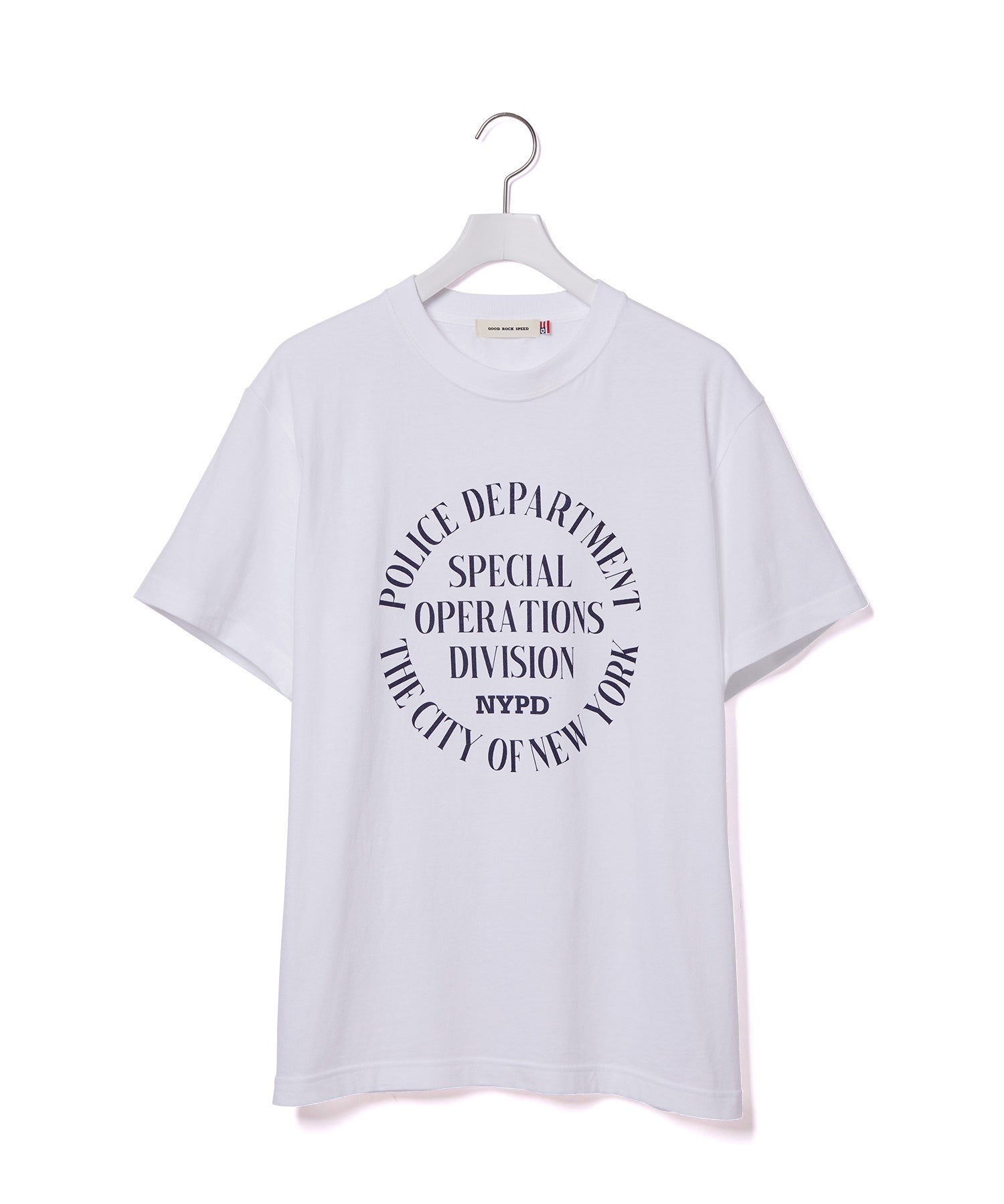 GOOD ROCK SPEED】NYC TEE ｜ ADAM ET ROPE' | アダムエロペ 公式サイト