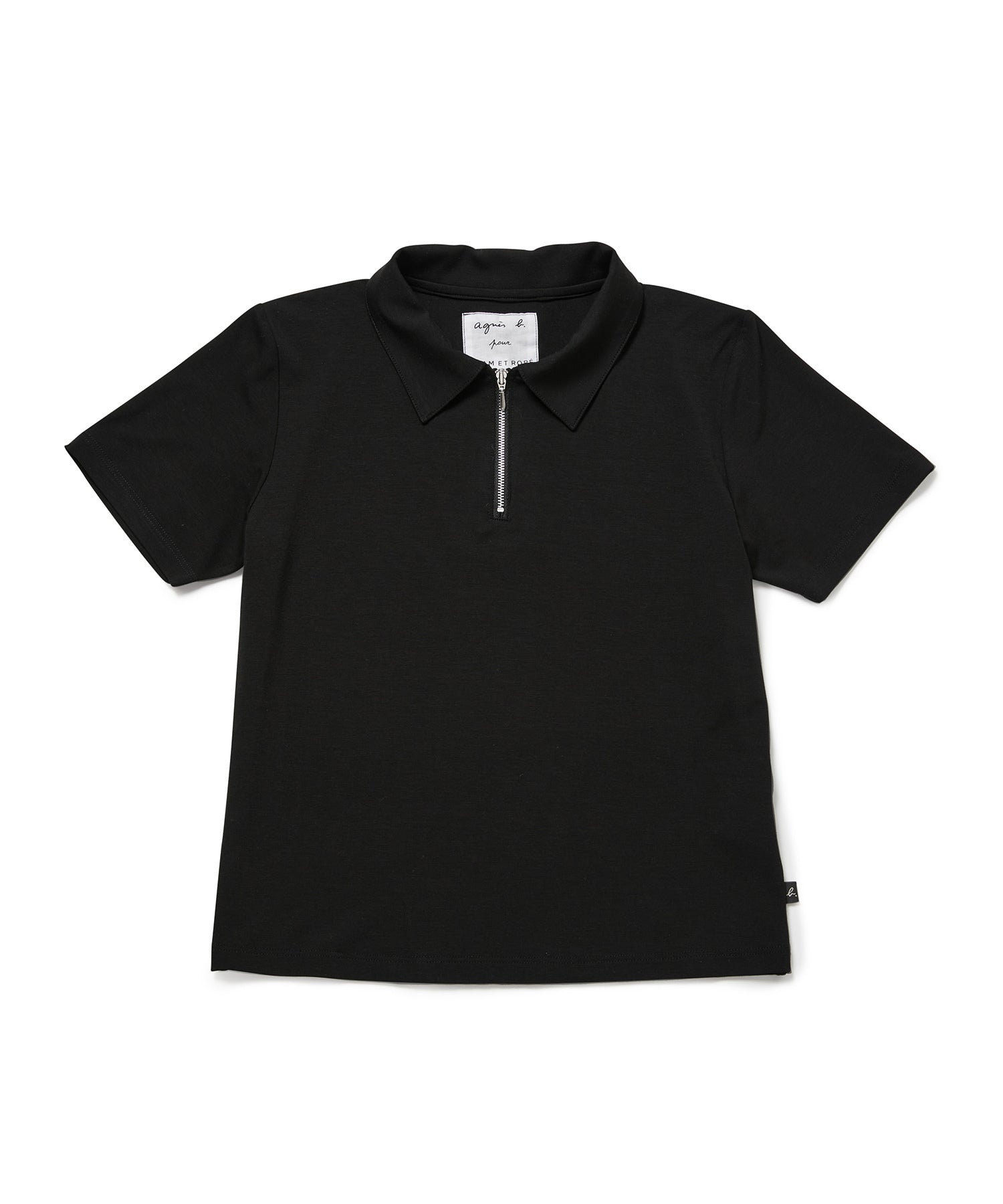 agnes b. pour ADAM ET ROPE'】POLO ZIP ｜ ADAM ET ROPE