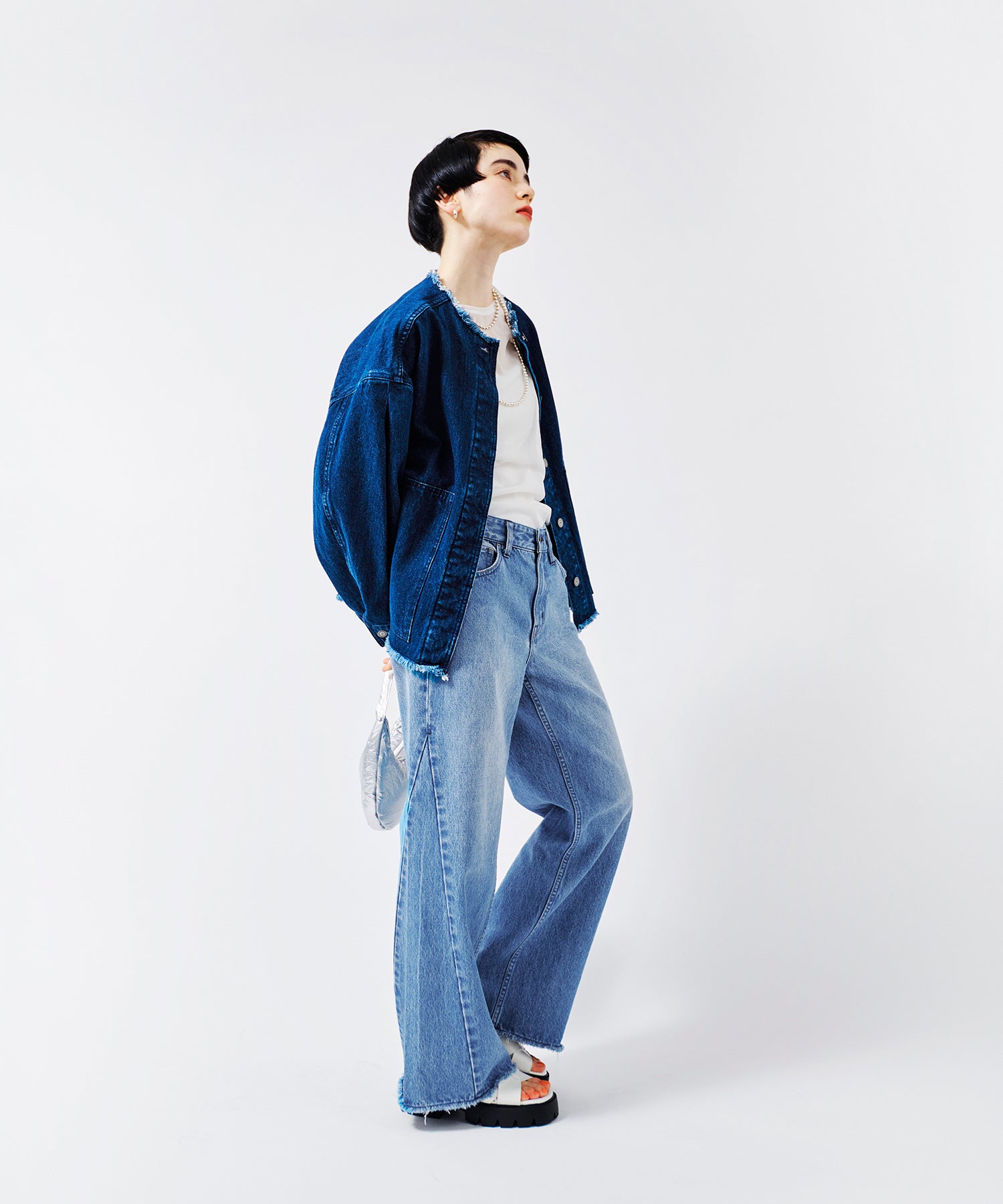 レディースHealthy Denim for ADAM ET ROPE'　デニムパンツ