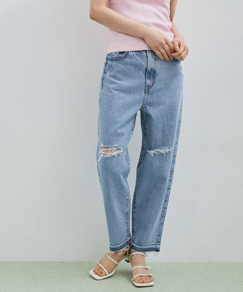 ADAM ET ROPÉ FEMME / 【NEEDBY】LISA FIT HIGHRISE TAPERED (パンツ