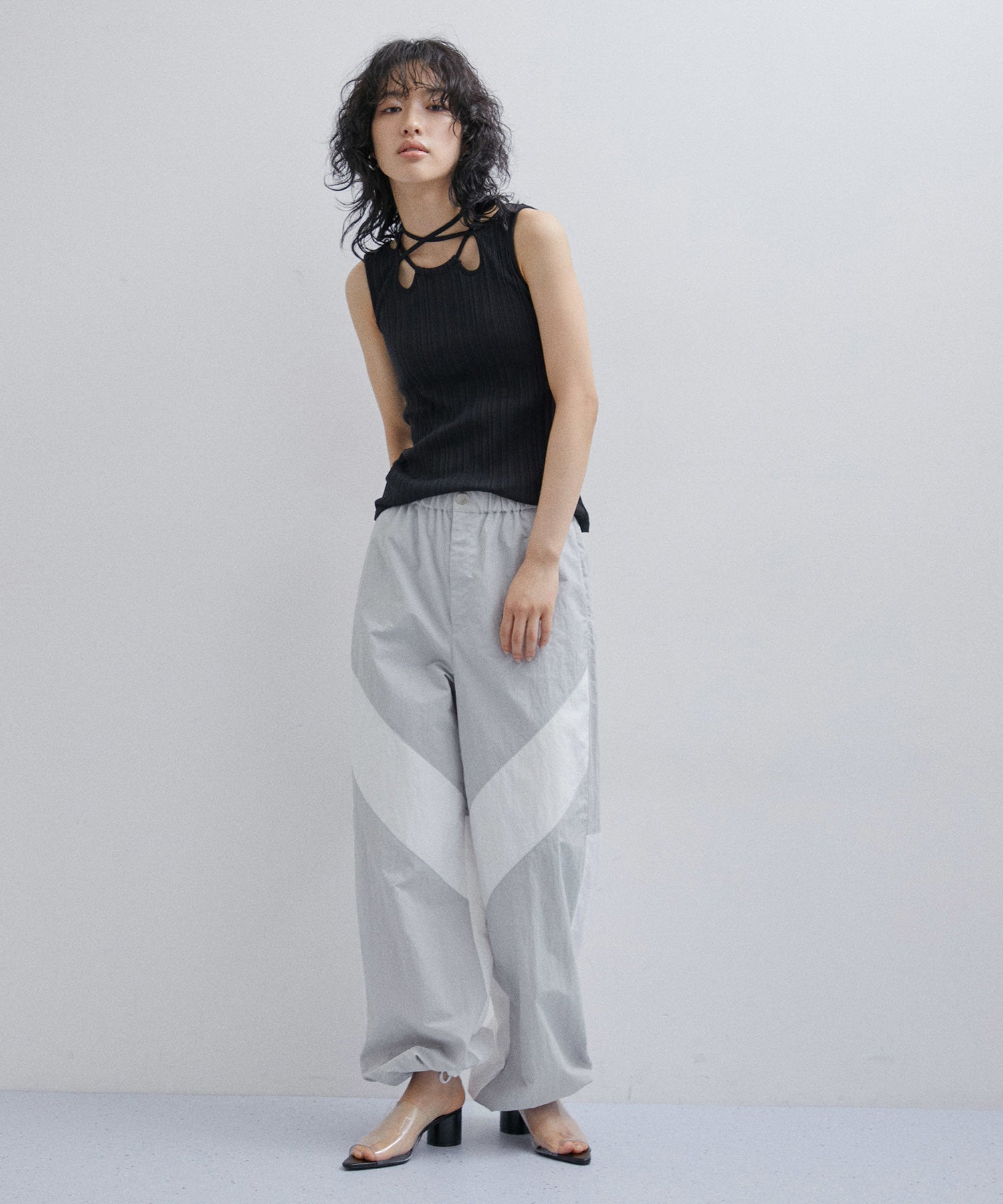 ADAM ET ROPE'】BOTANICAL DYED NYLON PANTS ｜ ADAM ET ROPE