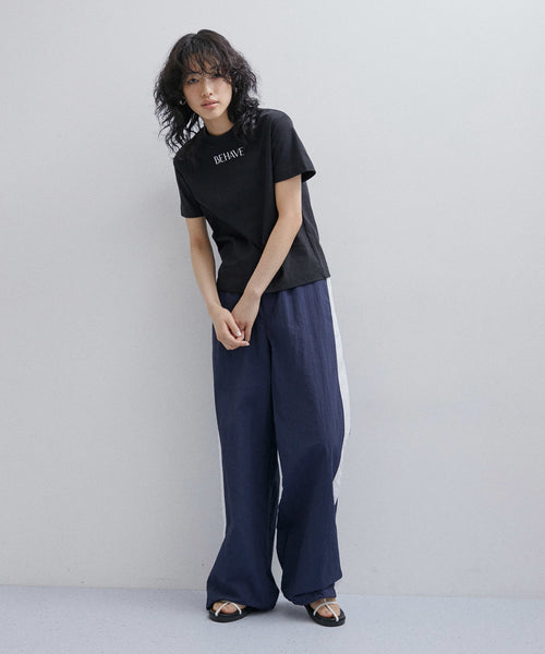 ADAM ET ROPÉ FEMME / 【ADAM ET ROPE'】BOTANICAL DYED NYLON PANTS