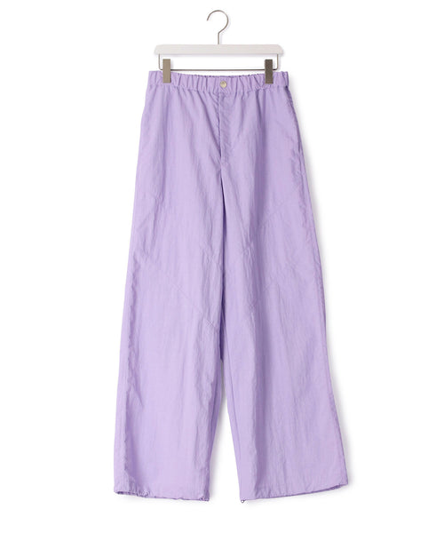 ADAM ET ROPÉ FEMME / 【ADAM ET ROPE'】BOTANICAL DYED NYLON PANTS