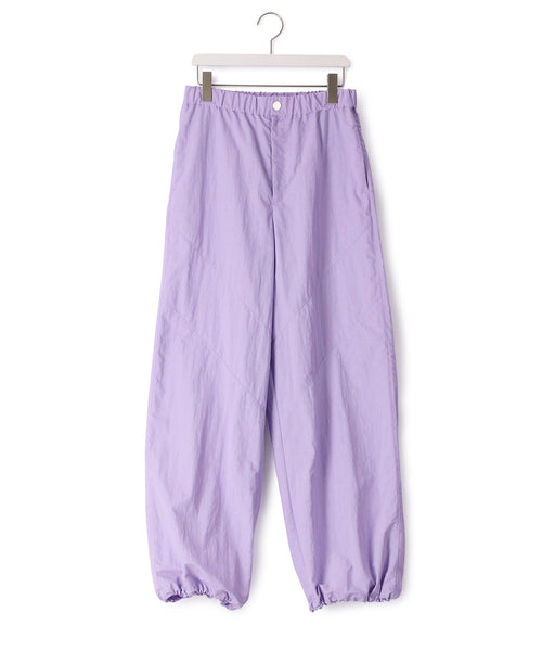 ADAM ET ROPÉ FEMME / 【ADAM ET ROPE'】BOTANICAL DYED NYLON PANTS