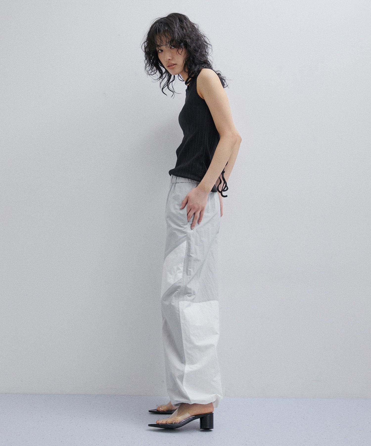 ADAM ET ROPE'】BOTANICAL DYED NYLON PANTS ｜ ADAM ET ROPE