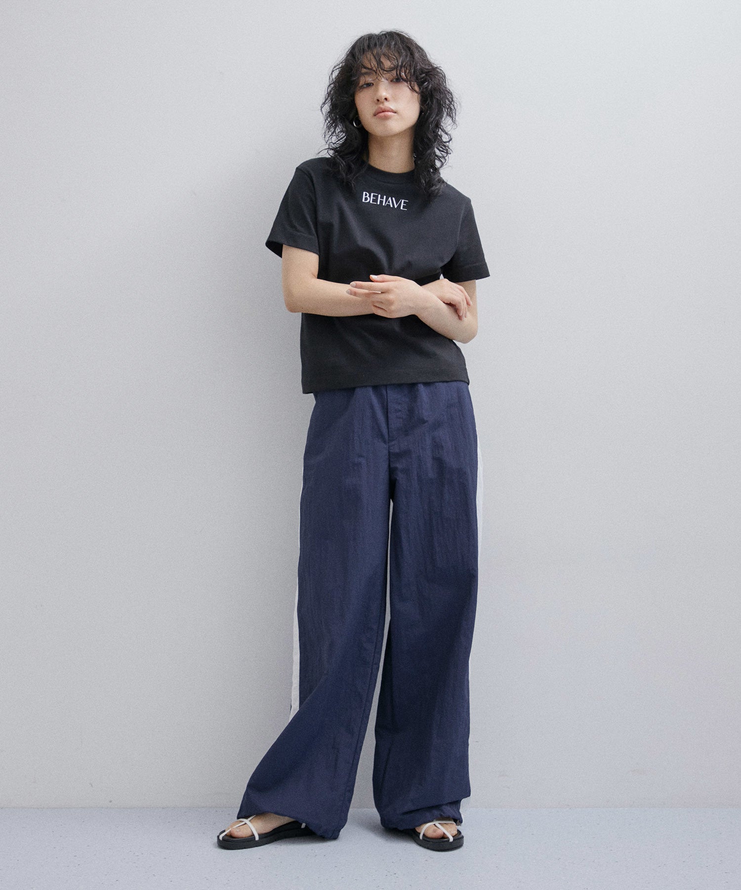 ADAM ET ROPE'】BOTANICAL DYED NYLON PANTS ｜ ADAM ET ROPE ...