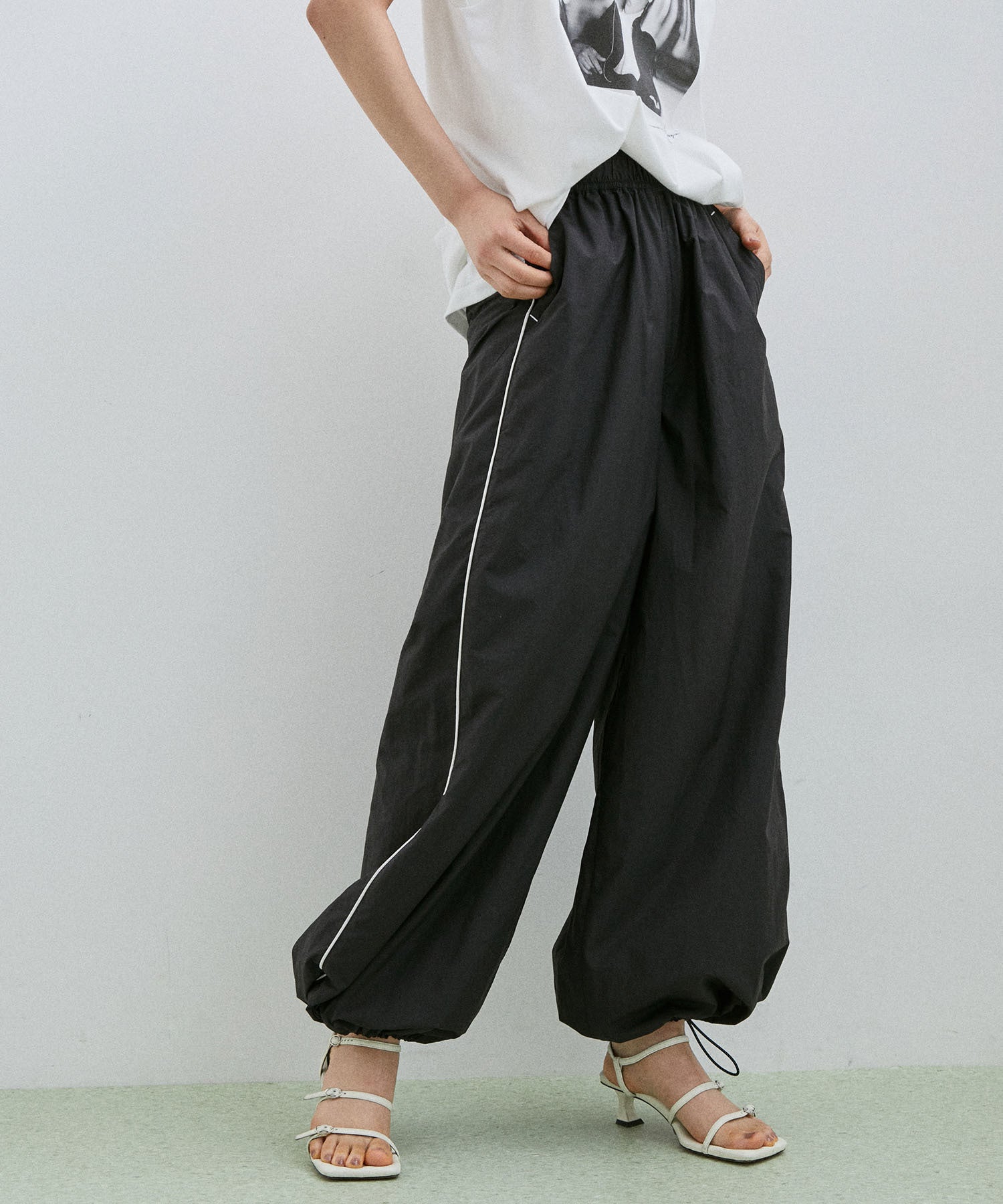 DISCUS for ADAM ET ROPE'】別注 NYLON PANTS ｜ ADAM ET ROPE