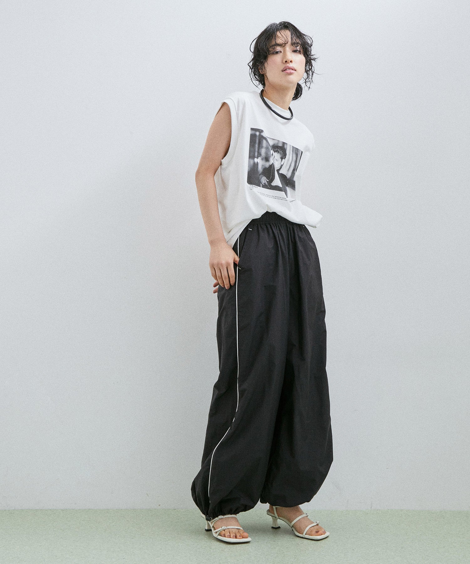 DISCUS for ADAM ET ROPE'】別注 NYLON PANTS ｜ ADAM ET ROPE ...