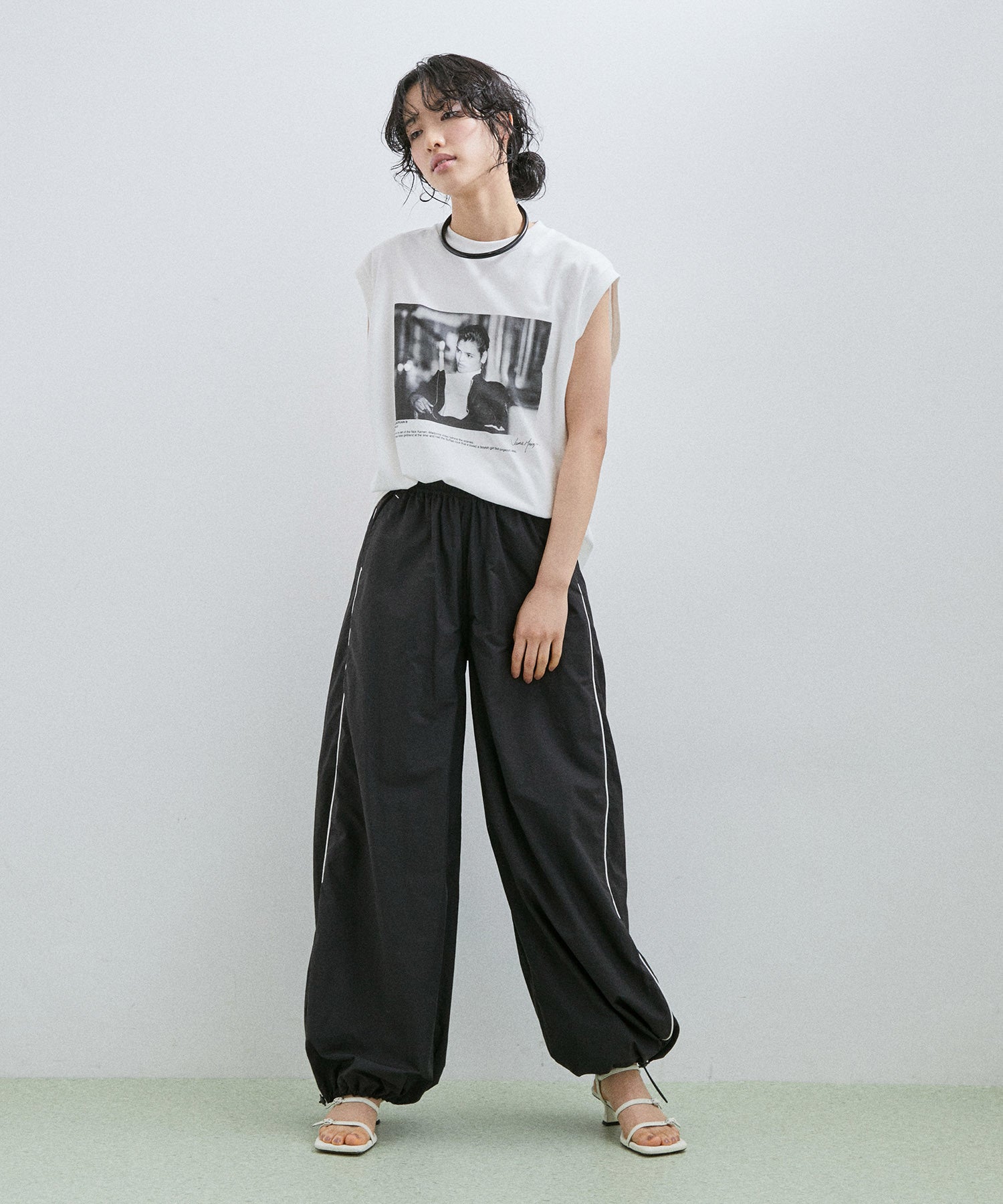 【Americana/アメリカーナ】Nylon Pants