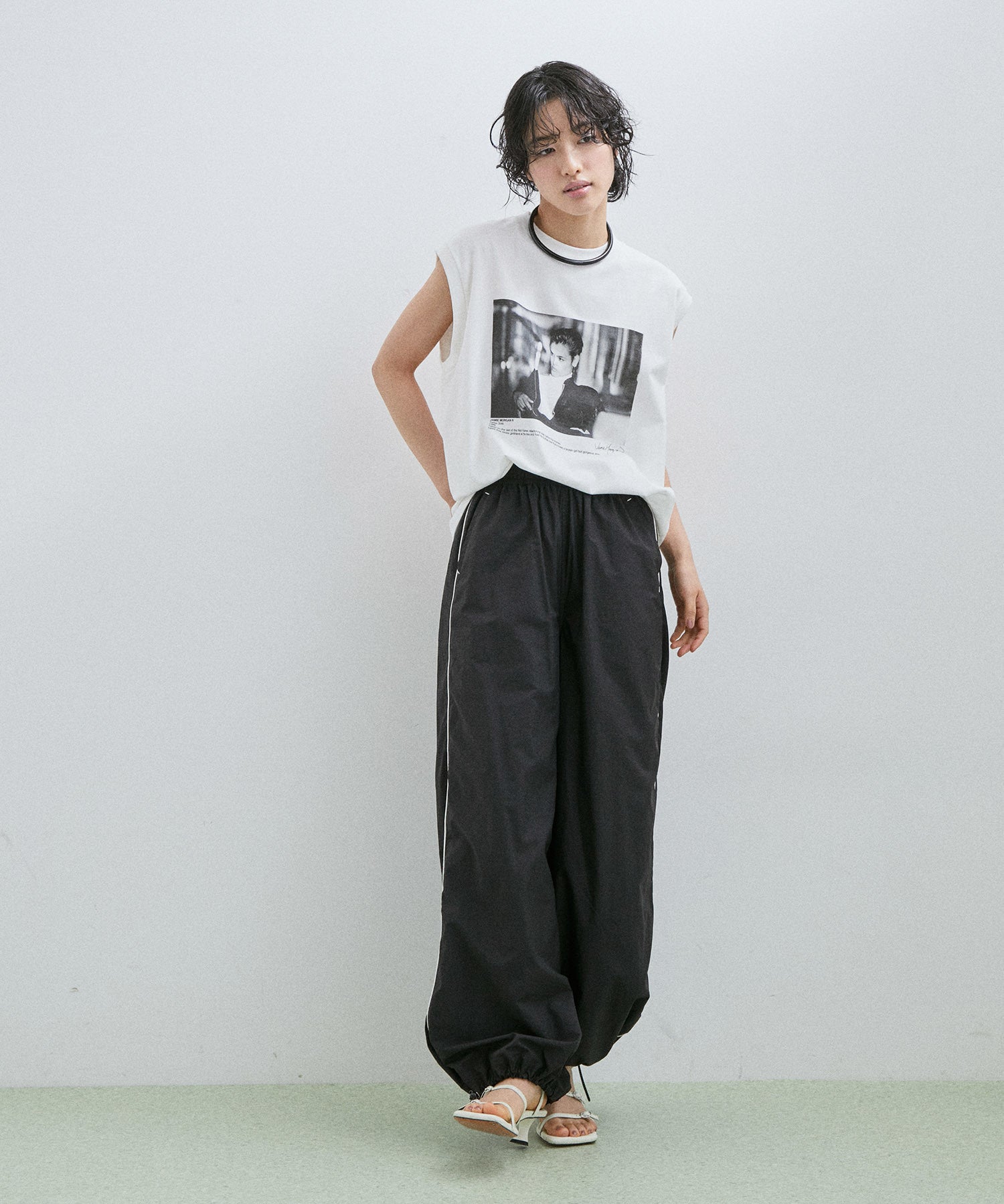 DISCUS for ADAM ET ROPE'】別注 NYLON PANTS ｜ ADAM ET ROPE