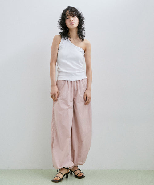 ADAM ET ROPÉ FEMME / 【DISCUS for ADAM ET ROPE'】別注 NYLON PANTS