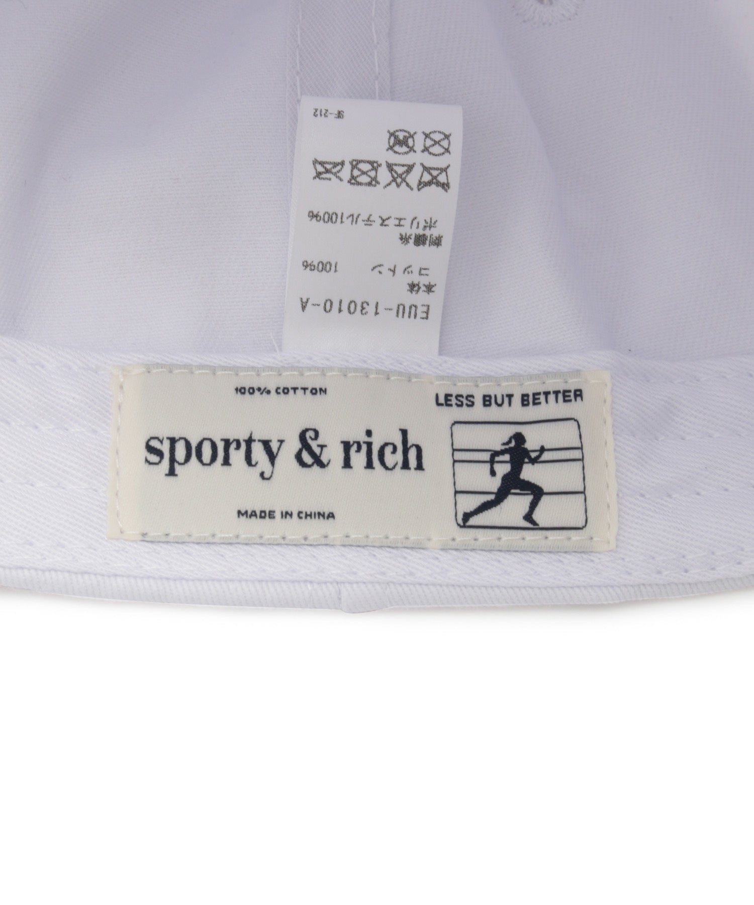 公式サイト限定】【SPORTY&RICH】NY HEALTH CLUB HAT ｜ ADAM ET ROPE