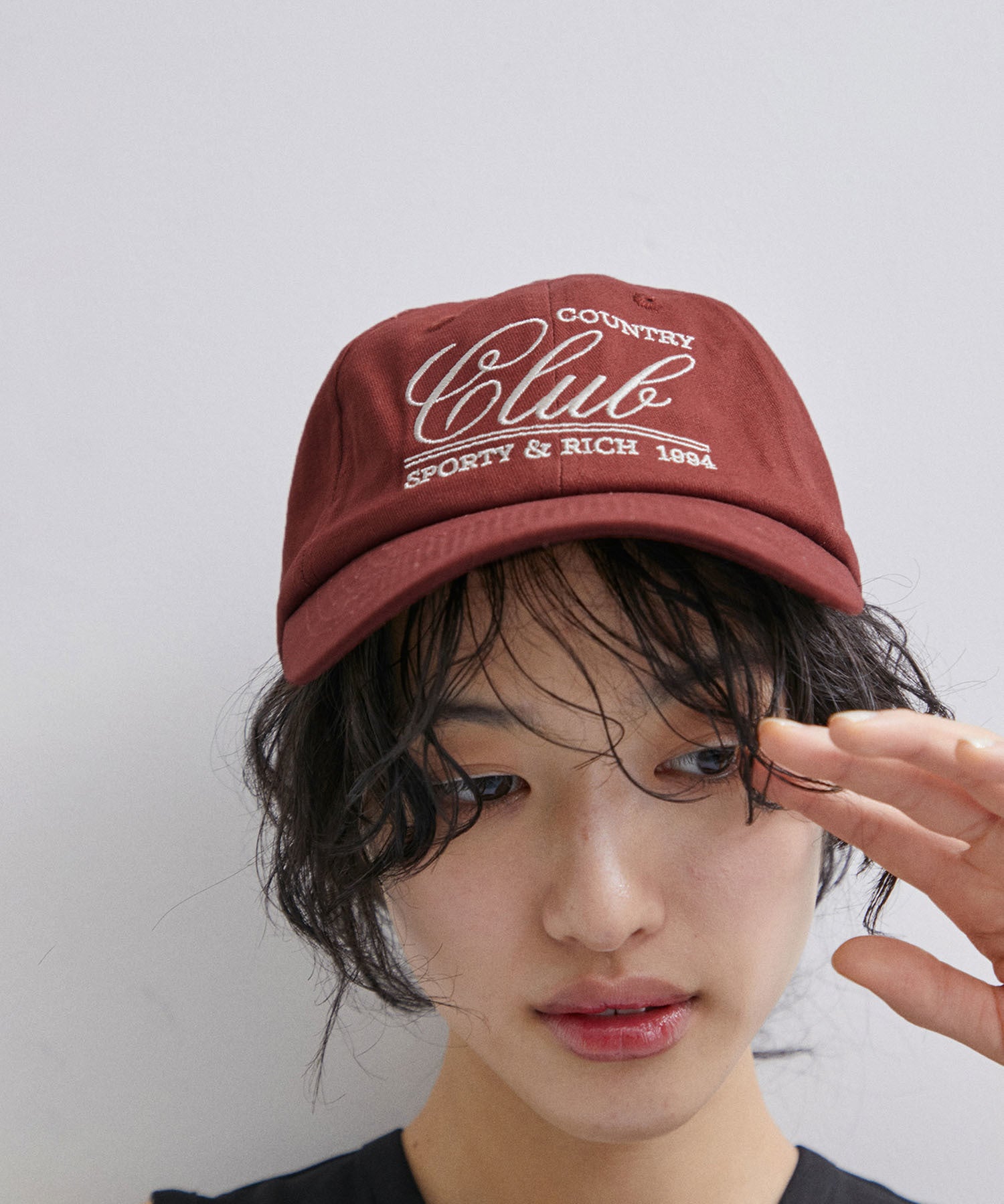 SPORTY&RICH】94 COUNTRY CLUB HAT ｜ ADAM ET ROPE' | アダムエロペ