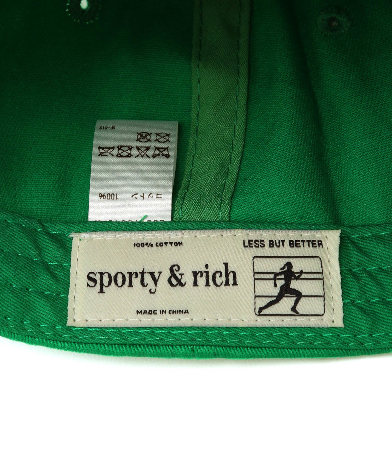 SPORTY&RICH】RACQUET CLUB HAT ｜ ADAM ET ROPE' | アダムエロペ 公式