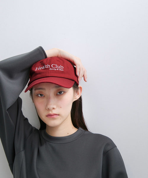 ADAM ET ROPÉ FEMME / 【SPORTY&RICH】HEALTH CLUB HAT (帽子