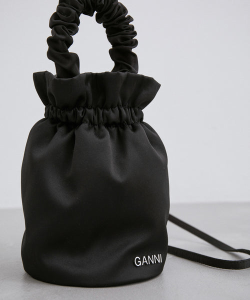 [美品］GANNI デニムバッグ