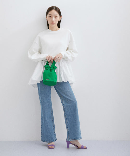 ADAM ET ROPÉ FEMME / 【GANNI】OCCASION TOP HANDLE BAG (バッグ