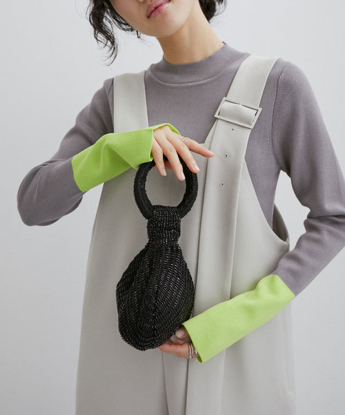 ADAM ET ROPÉ FEMME / 【ANAN'S】CROCHET CUTDANA MODERN LOOP BAG