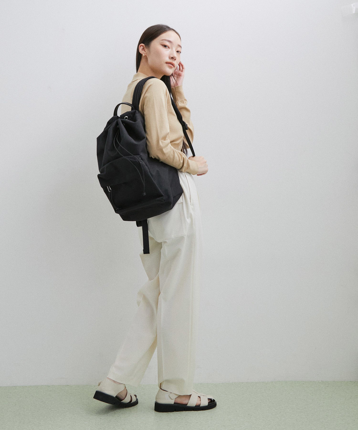 公式サイト限定】【AURALEE】SMALL BACKPACK SET MADE BY AETA ｜ ADAM