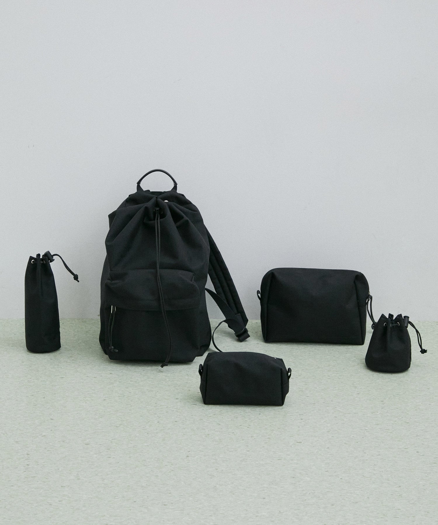 AURALEE  SMALL BACKPACK SET MADE BY AETA