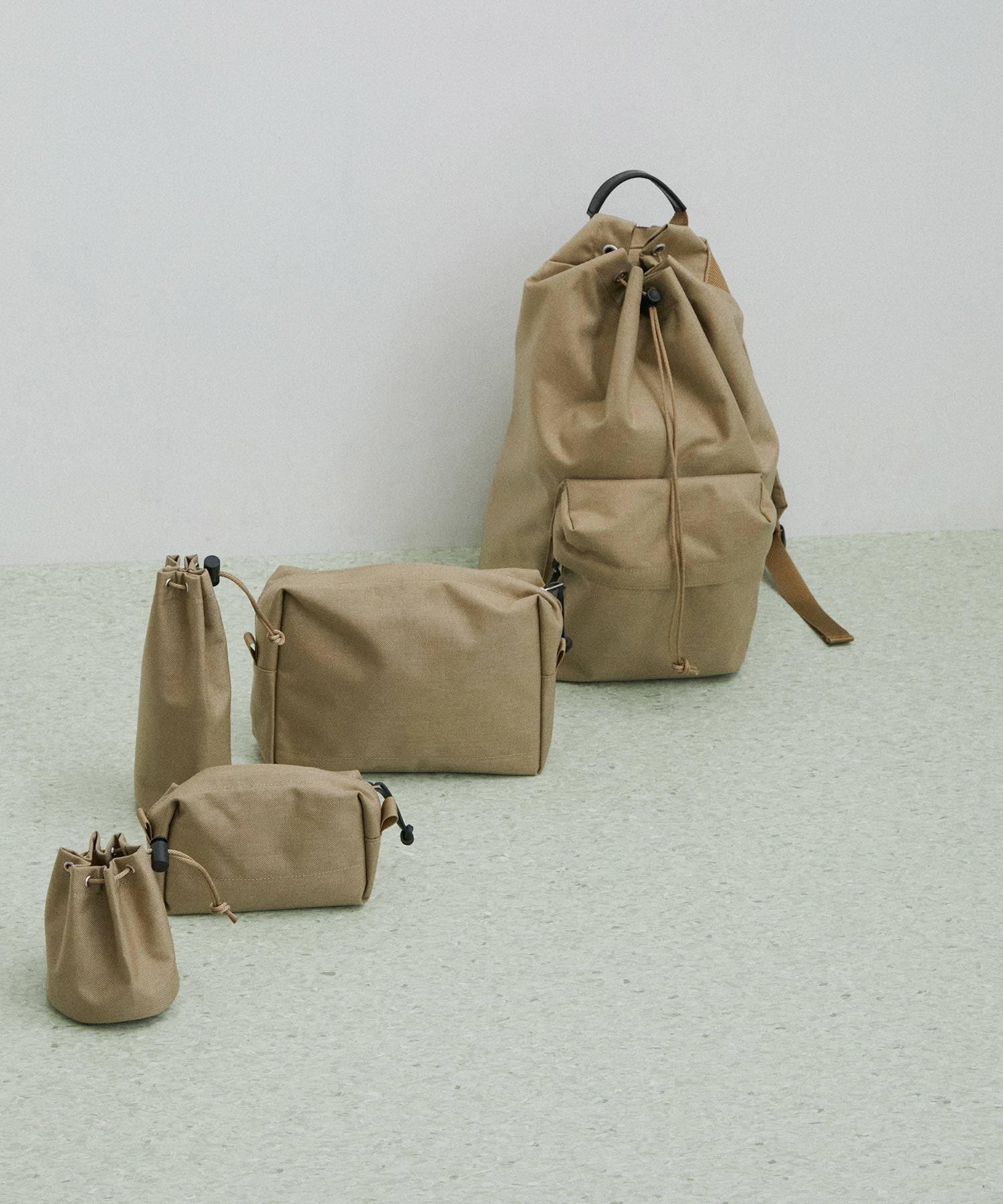 AURALEE  SMALL BACKPACK SET MADE BY AETA
