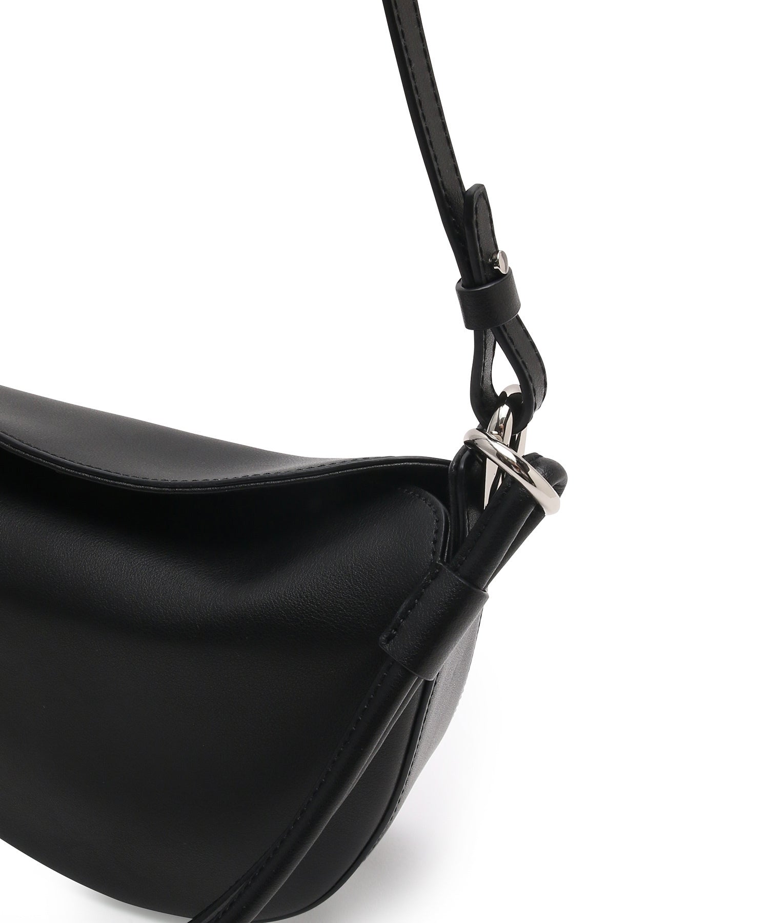 Kabinett 】Curve shoulder BAG black - バッグ