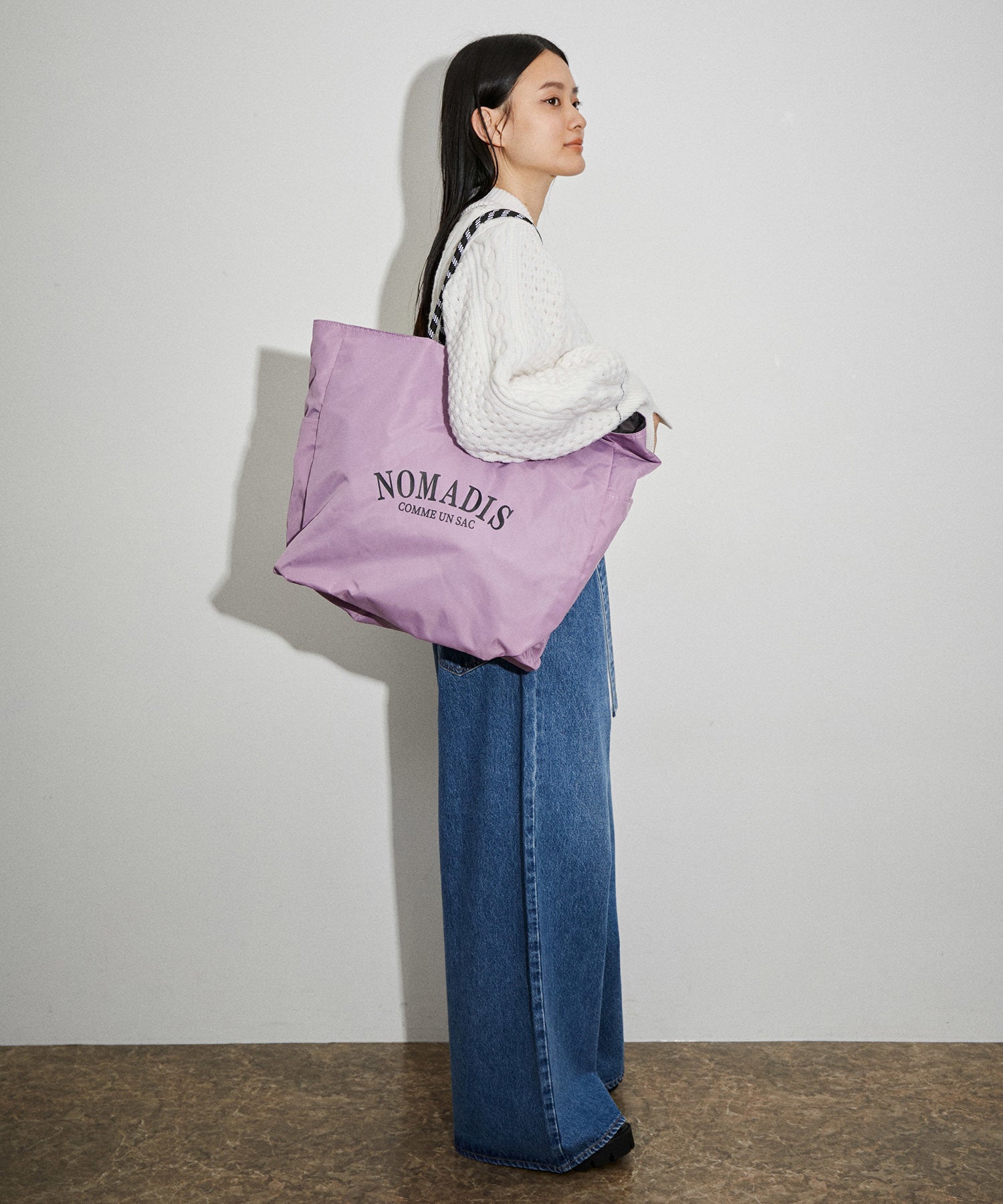 売れ筋】 NOMADIS 別注 SAC2 FEMME ROPE' ET ADAM トートバッグ 