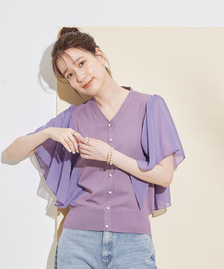 シフォントップス 通販｜J'aDoRe JUN ONLINE