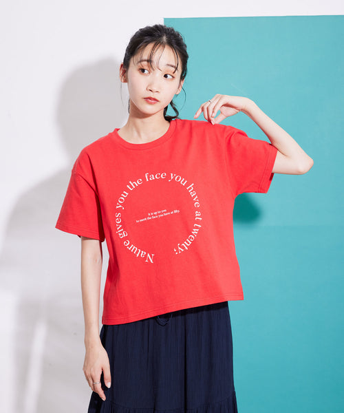 JAYRO / プリント入りTシャツ (トップス / Tシャツ/カットソー) 通販