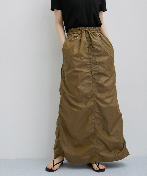 クリアランス卸値 aere high-waist velours skirt 36 スカート - スカート