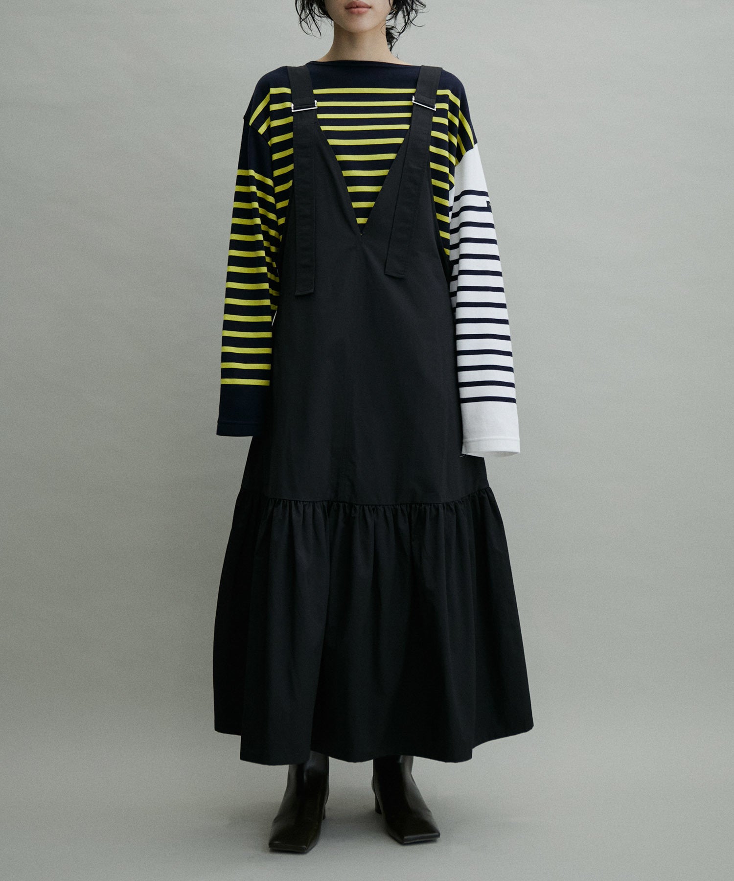 Natsumi Zama  EARTH DRESS ジャンパースカート