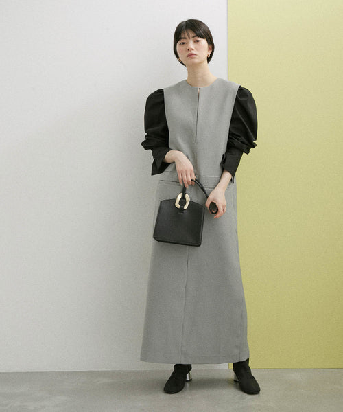 ADAM ET ROPÉ FEMME / 〈追加〉【WEB限定】2WAYキーネックジャンパー