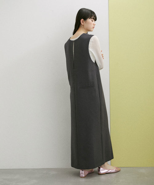 ADAM ET ROPÉ FEMME / 〈追加〉【WEB限定】2WAYキーネックジャンパー