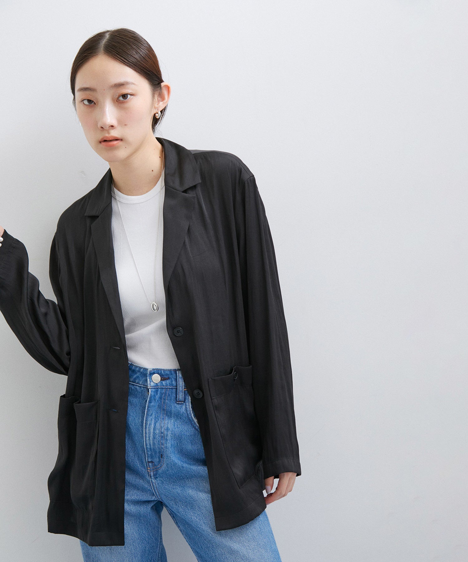 アニエスベー アダムエロペ メンズ レディース 春服 ジャケット シャツ ...