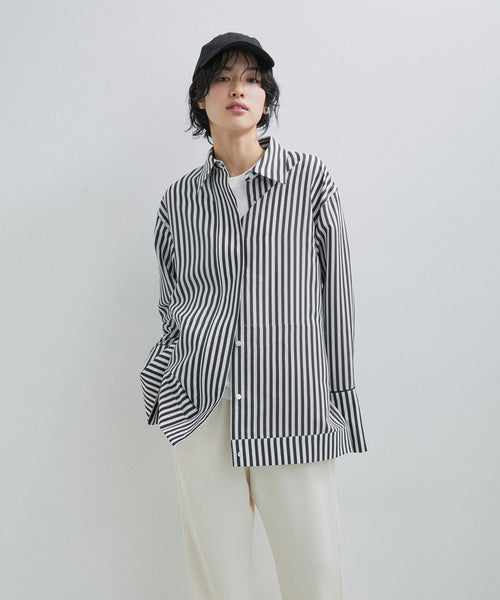 ADAM ET ROPÉ FEMME / BOXシルエットシャツ (トップス / シャツ ...