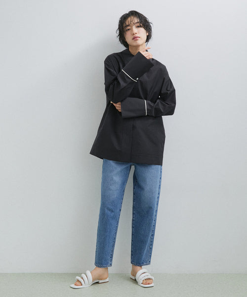 ADAM ET ROPÉ FEMME / BOXシルエットシャツ (トップス / シャツ