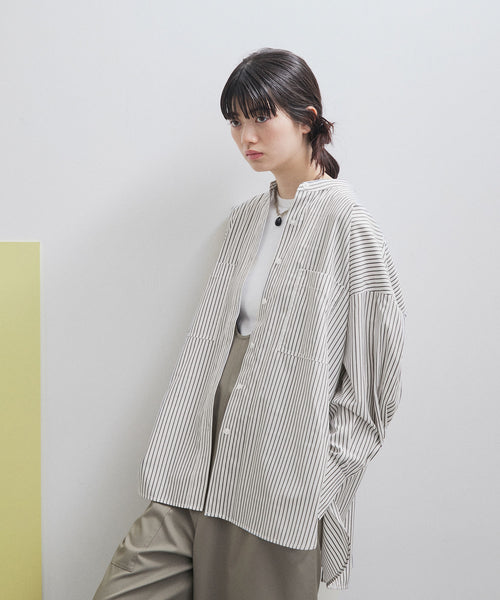 ADAM ET ROPÉ FEMME / 【ZOZO限定】TCブロードバンドカラーシャツ