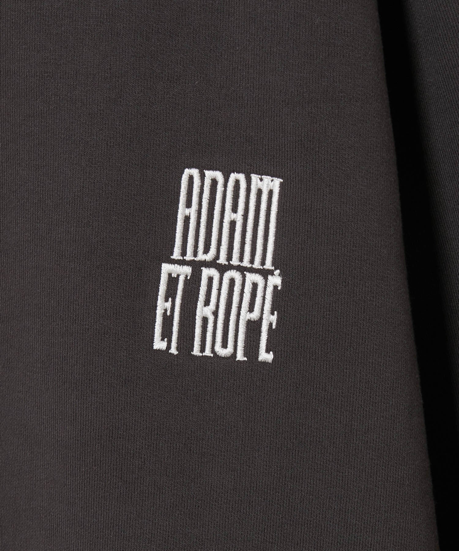 レタリングスウェット ｜ ADAM ET ROPE' | アダムエロペ 公式サイト