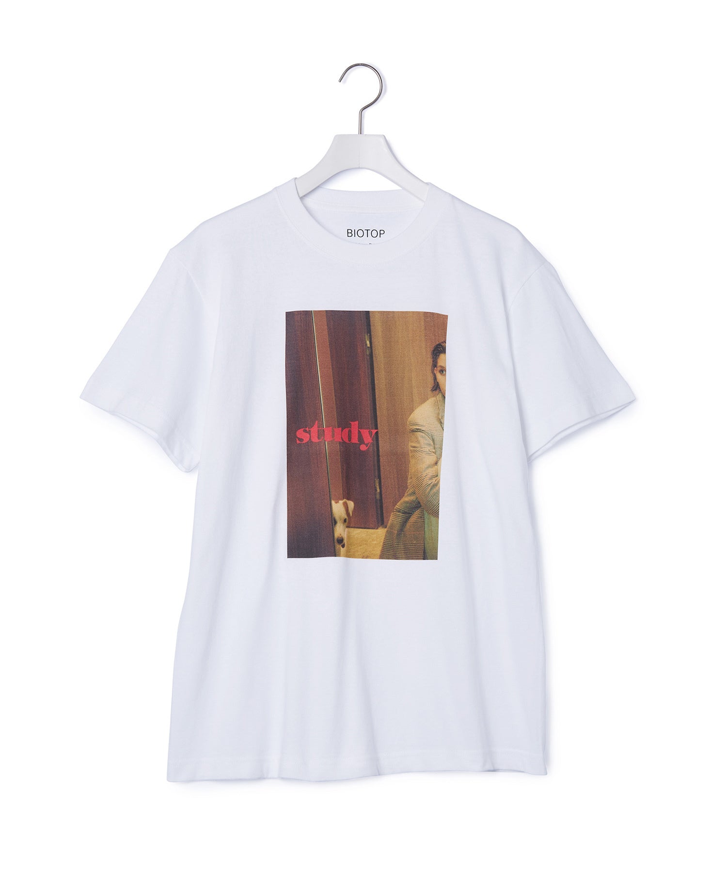 Study for BIOTOP】Photo T-shirts ｜ ADAM ET ROPE' | アダムエロペ 