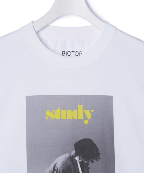 ADAM ET ROPÉ FEMME / 【Study for BIOTOP】Photo T-shirts (トップス 