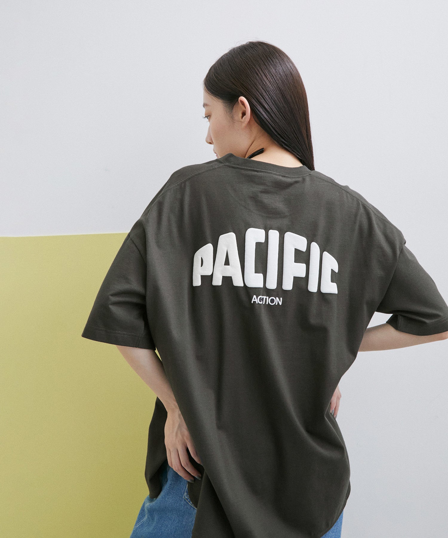 WEB限定】PACIFIC TEE ｜ ADAM ET ROPE' | アダムエロペ 公式サイト