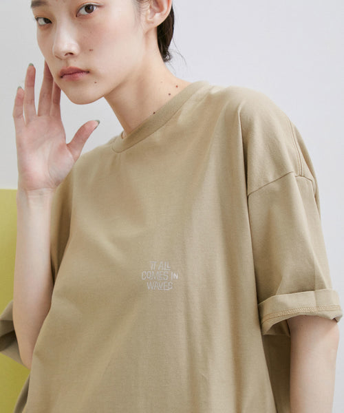 ADAM ET ROPÉ FEMME / 【WEB限定】PACIFIC TEE (トップス / Tシャツ