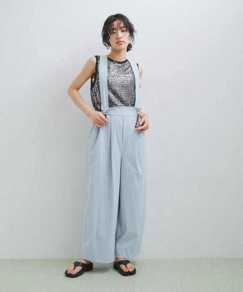 ADAM ET ROPÉ FEMME / フィッシングサロペットパンツ (オールインワン ...