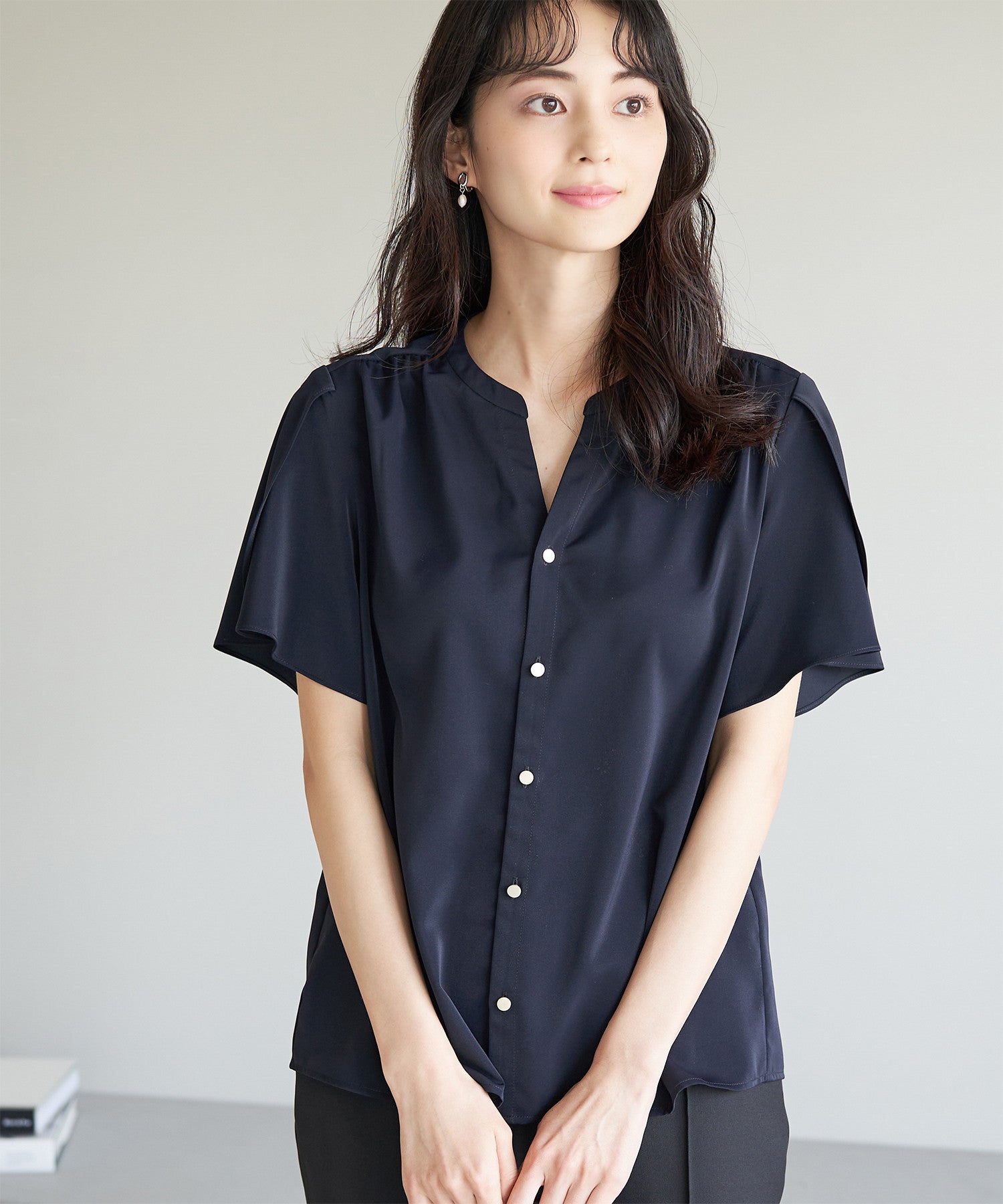 セット割引 fete Tulip Blouse チューリップ・ブラウス¥27500 - トップス