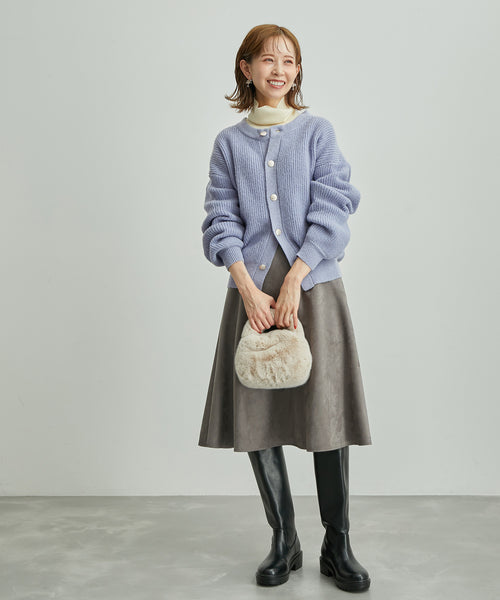 ROPÉ PICNIC / 【J'aDoRe JUN ONLINE限定】ビジュー釦ミドルゲージ